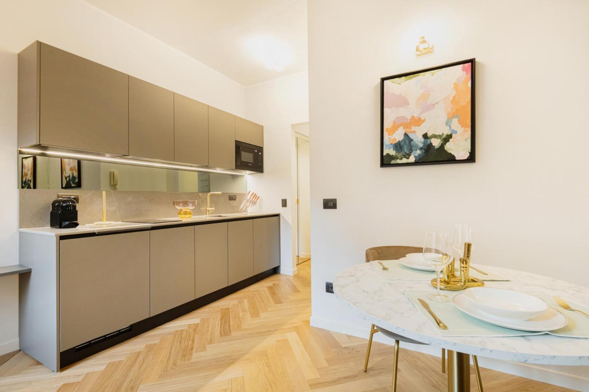 Apartamento Easylife - Nido Di Charme In Sant'Ambrogio Milán Exterior foto