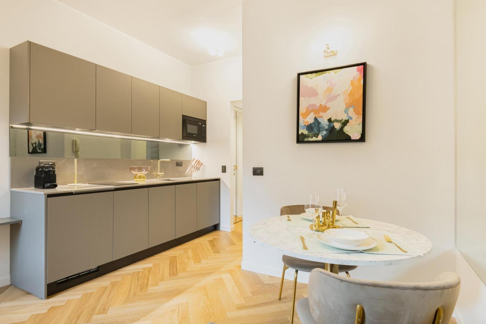 Apartamento Easylife - Nido Di Charme In Sant'Ambrogio Milán Exterior foto