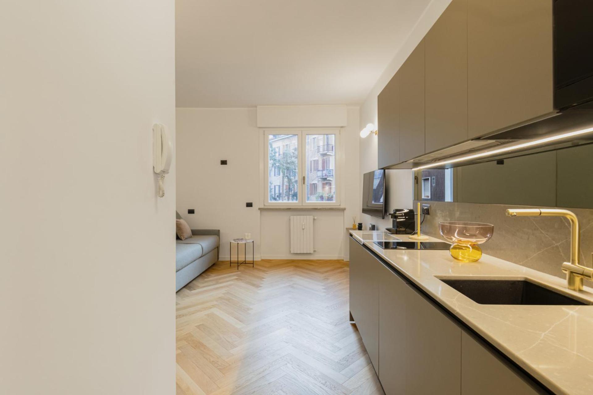 Apartamento Easylife - Nido Di Charme In Sant'Ambrogio Milán Exterior foto