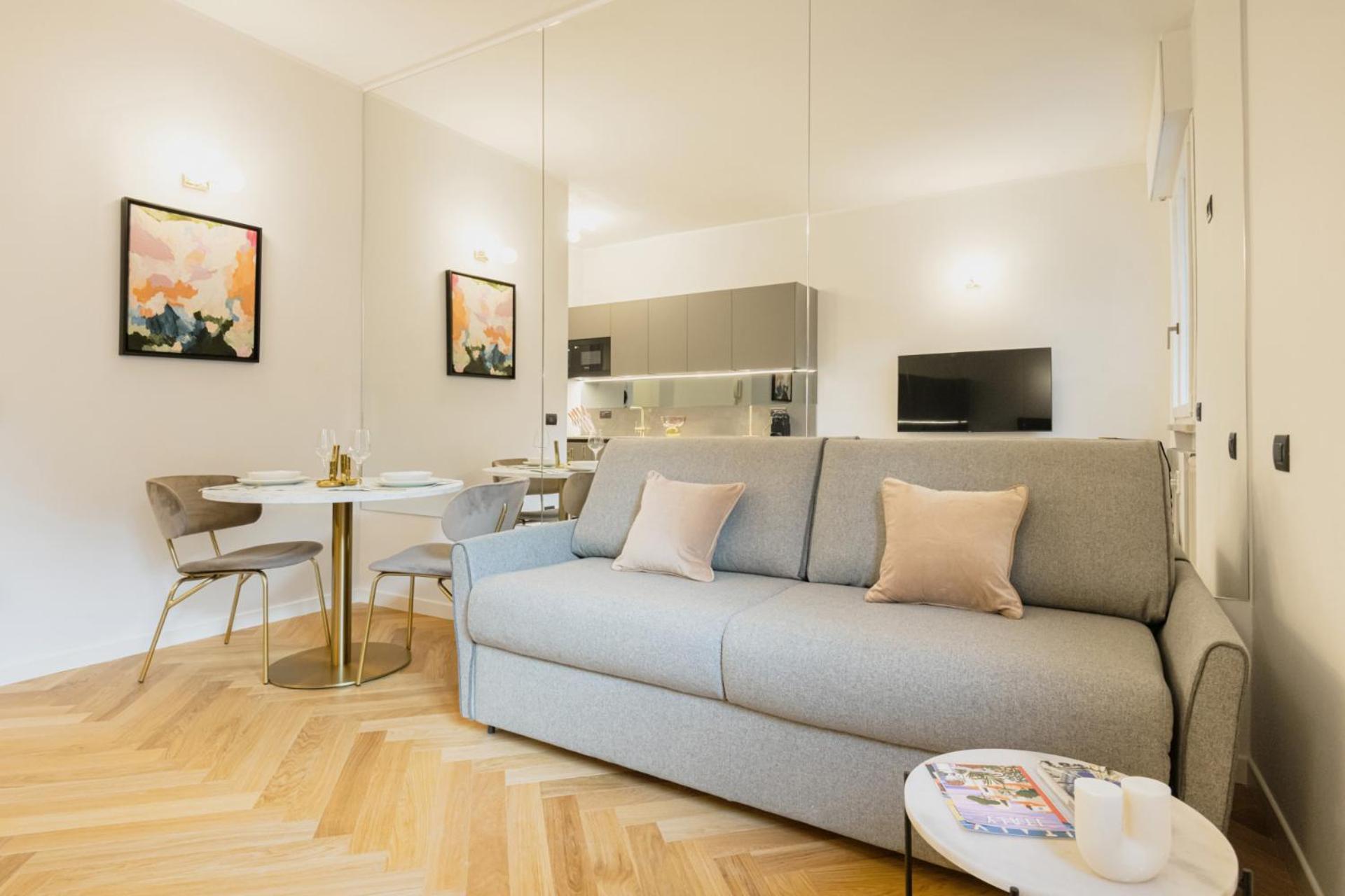 Apartamento Easylife - Nido Di Charme In Sant'Ambrogio Milán Exterior foto