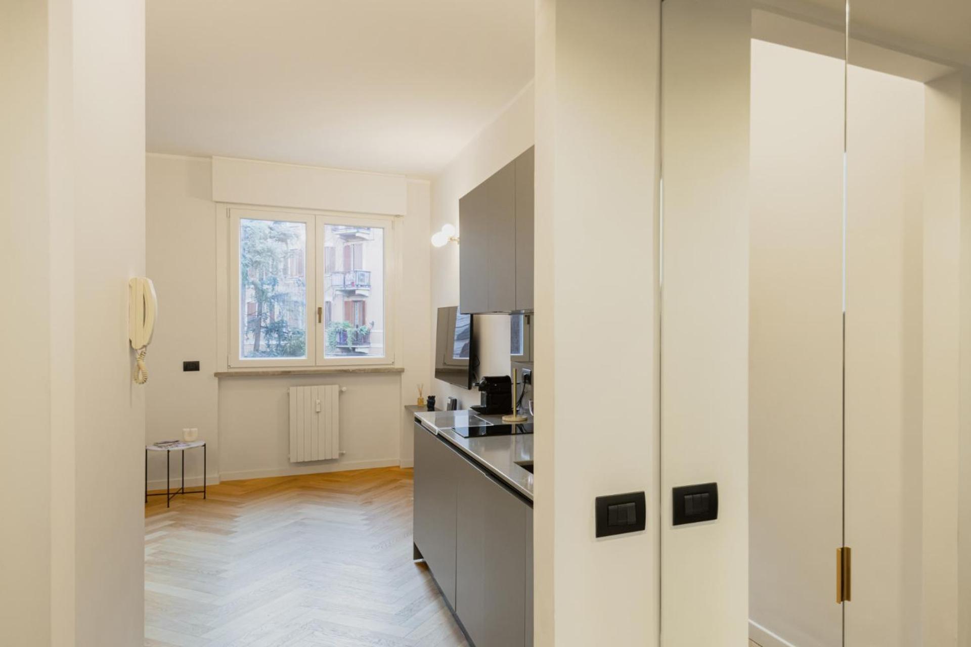 Apartamento Easylife - Nido Di Charme In Sant'Ambrogio Milán Exterior foto