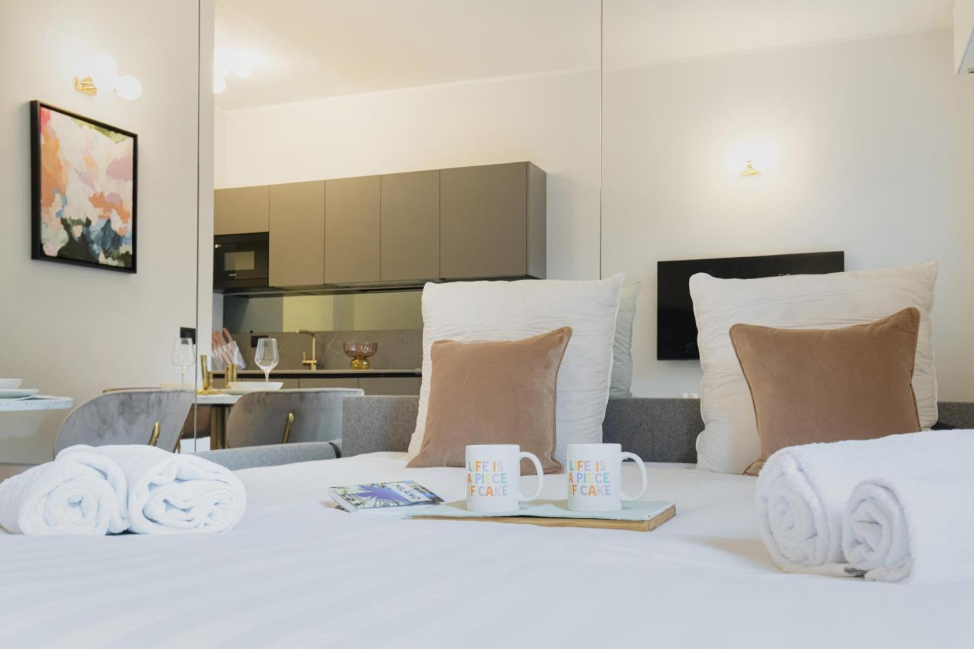Apartamento Easylife - Nido Di Charme In Sant'Ambrogio Milán Exterior foto