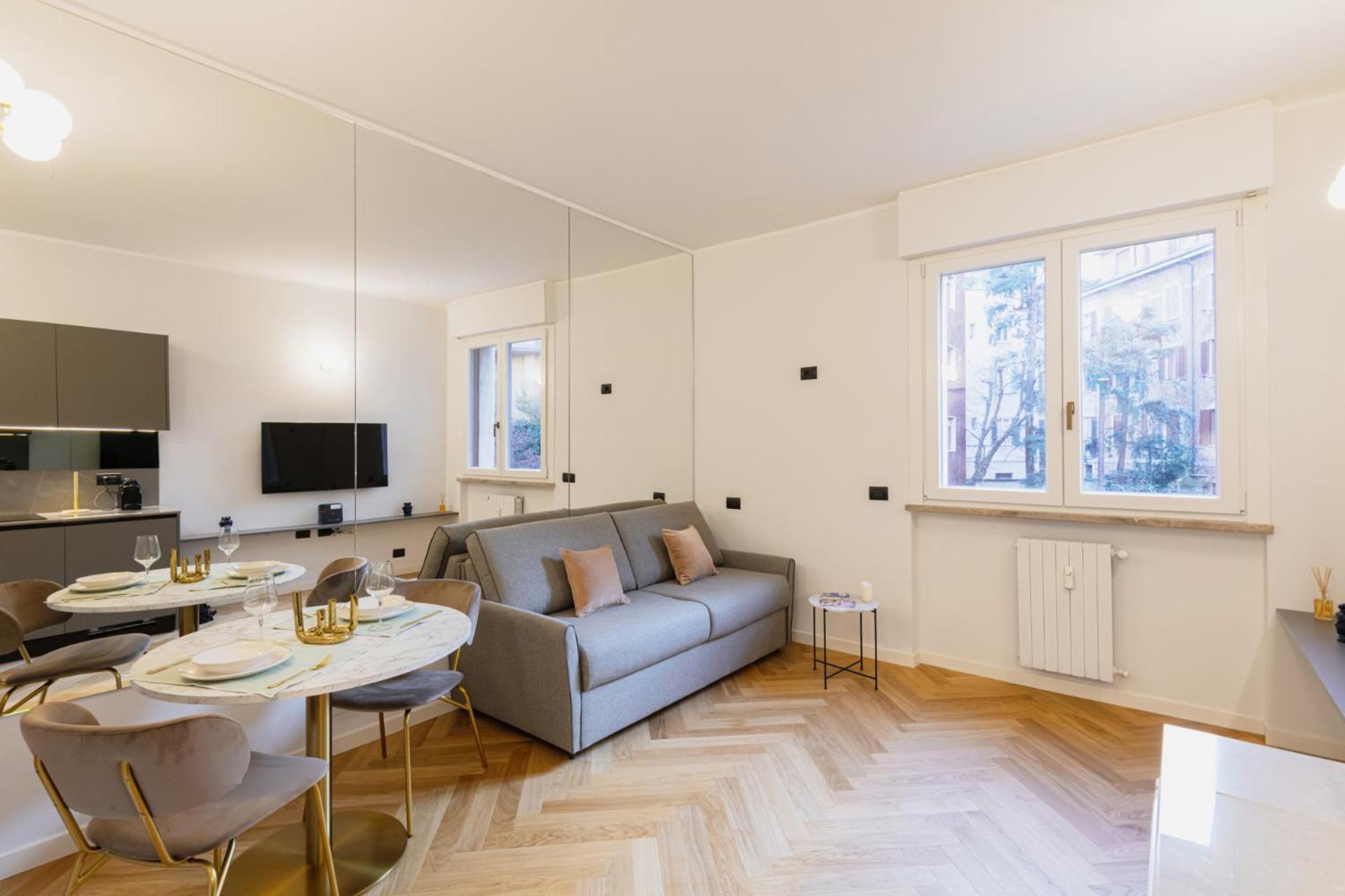 Apartamento Easylife - Nido Di Charme In Sant'Ambrogio Milán Exterior foto
