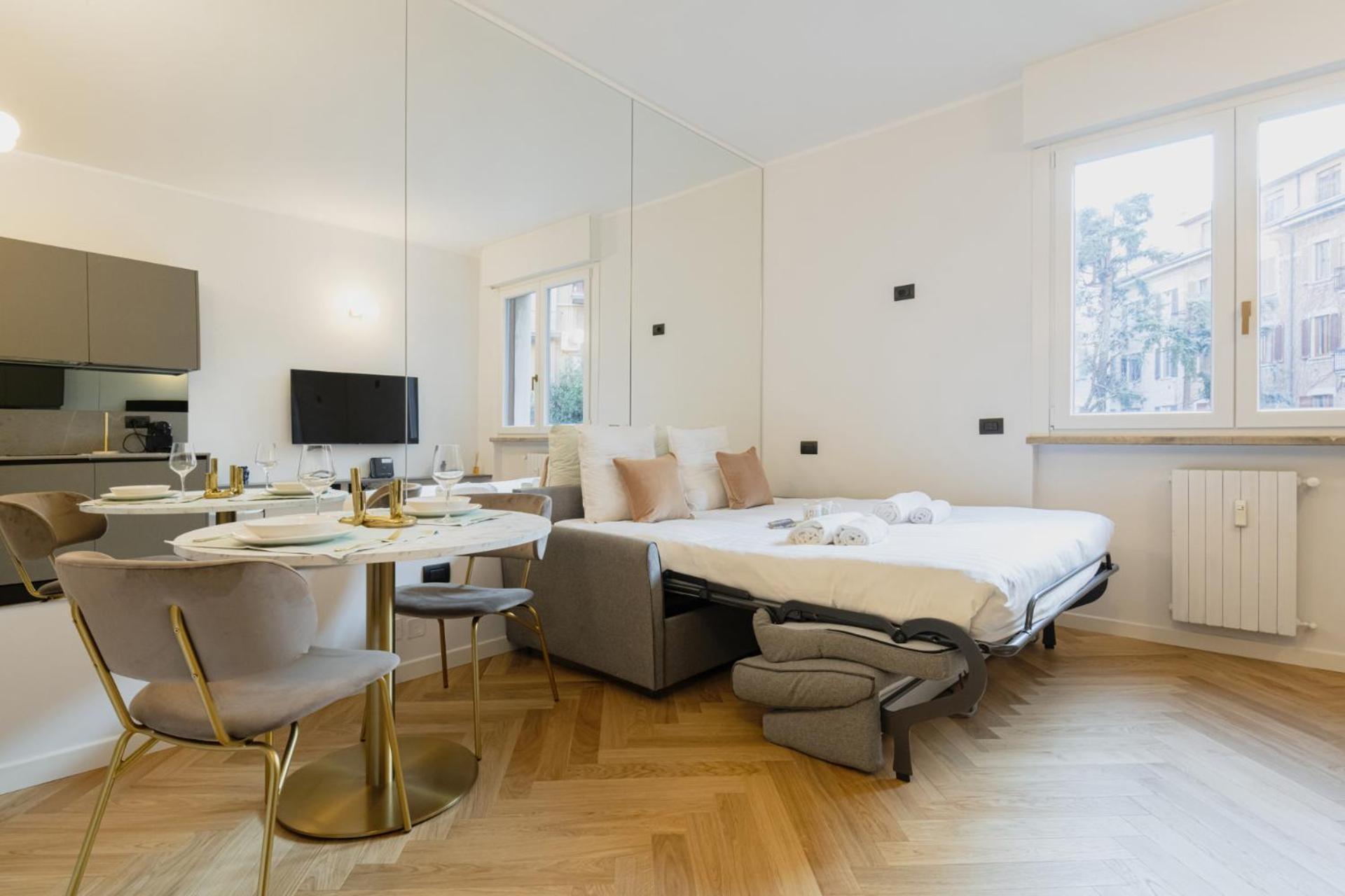 Apartamento Easylife - Nido Di Charme In Sant'Ambrogio Milán Exterior foto